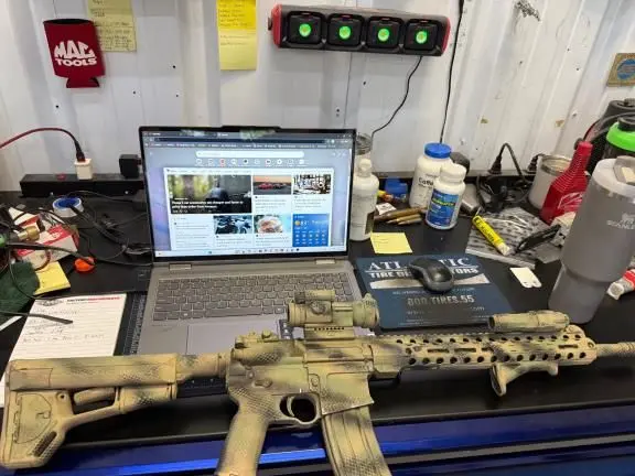 Custom Colt AR15