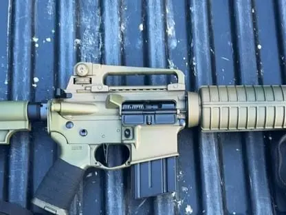 SUPER SAFE AR15 pistol