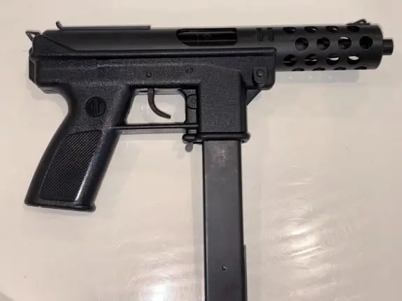 Intratec TEC-DC9 9MM, "TEC 9", 30 rd metal mag, original box