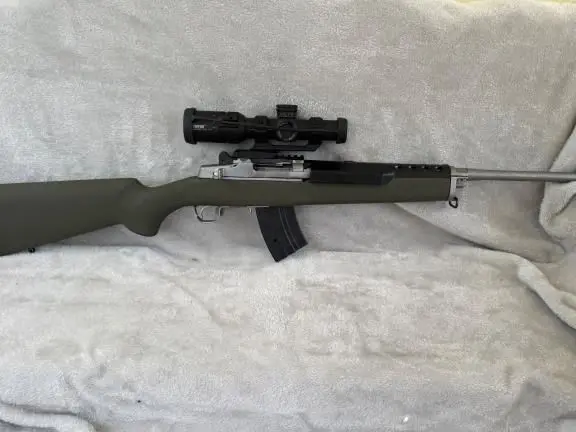 Ruger mini 30 7.62 x 39