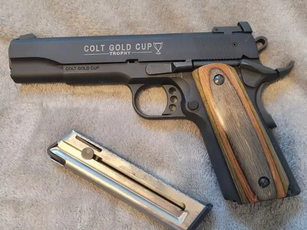 Colt/ Walther 22 Gold Cup 1911
