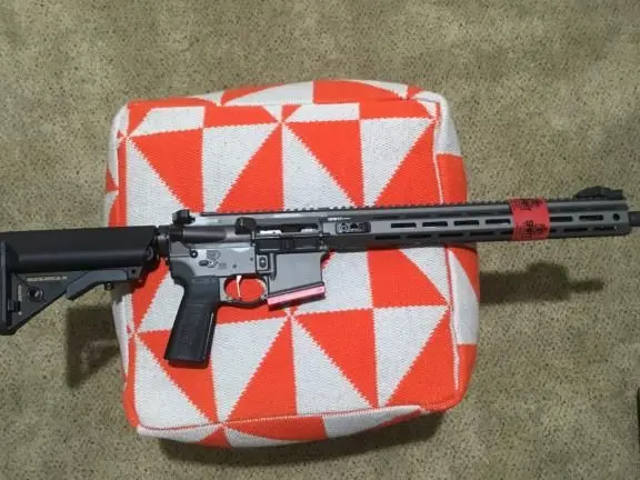 Springfield Saint Victor 5.56 Tungsten Gray