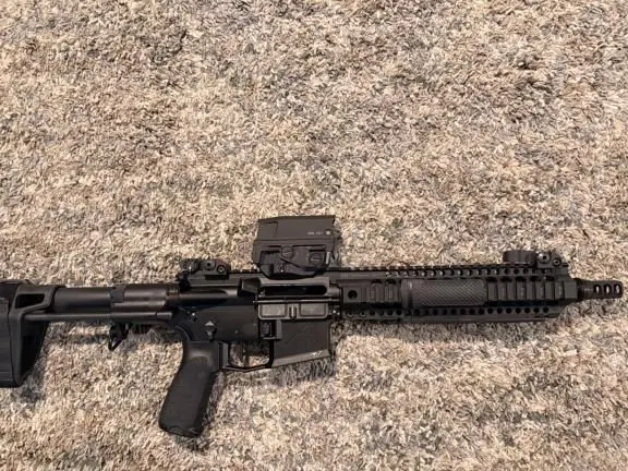 Custom .300 Blackout AR pistol