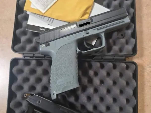 Rare HK USP45 Urban Grey Gray USP 45
