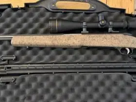 Weatherby Varmintmaster 22-250 package