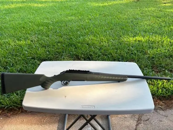 Ruger American, 6.5 creedmore, LH bolt action