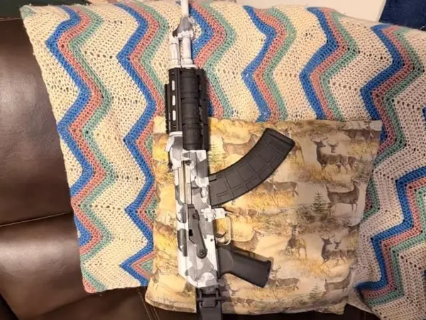 Zastava m70 alpine multicam edition