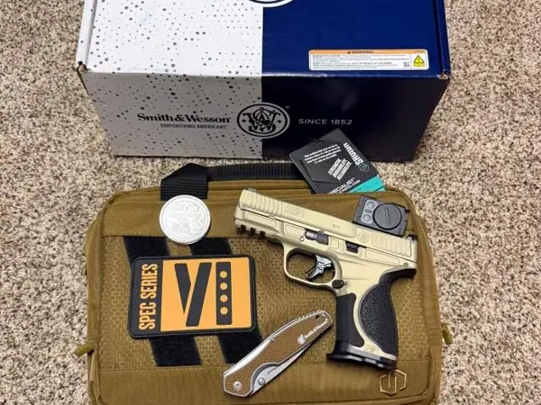 Smith & Wesson Spec VI series metal 2.0