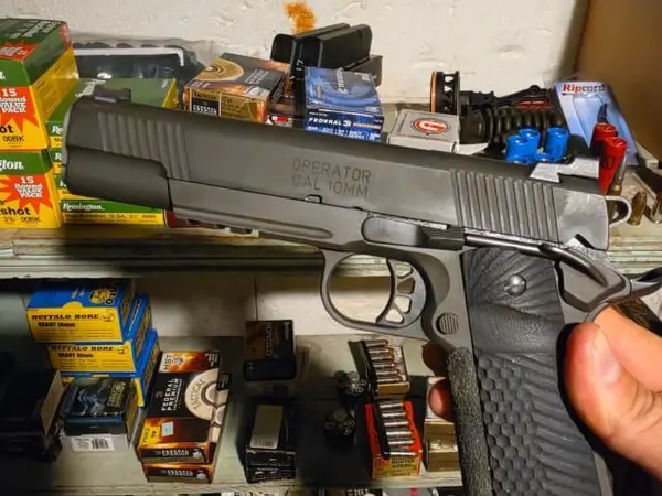 Springfield operator 10mm nra edition
