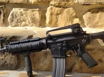 Colt M4 and ammo (865)8zero4-0427