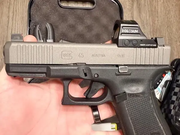 Glock 45 Gen 5 MOS with extras