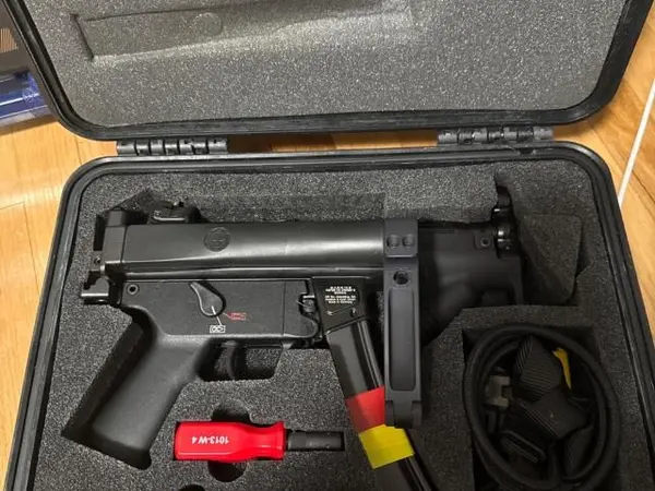 Heckler and Koch HK SP5K 1st Gen