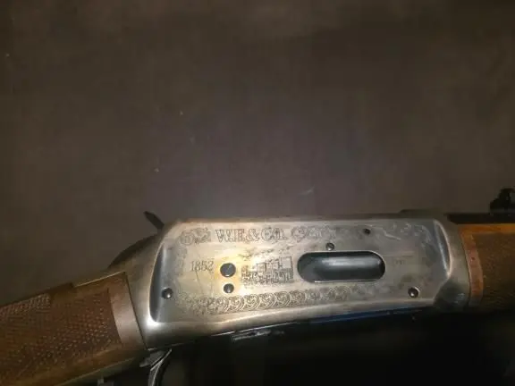 Wells Fargo Winchester lever action model 94