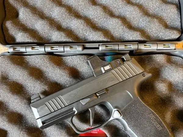 Sig p365X w/ Optic - Like New