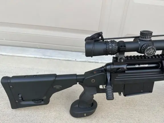 Savage 110 BA .338 Lapua