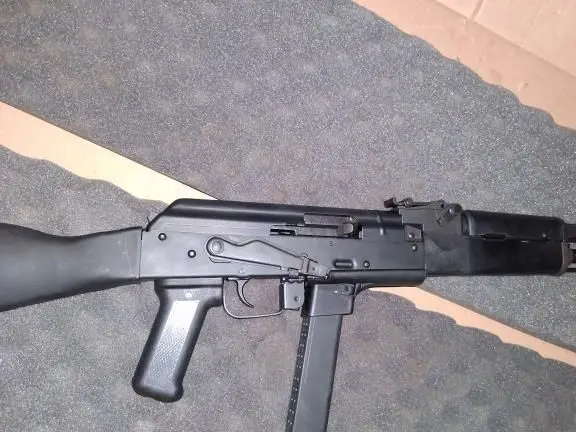 Wasr 9mm ak