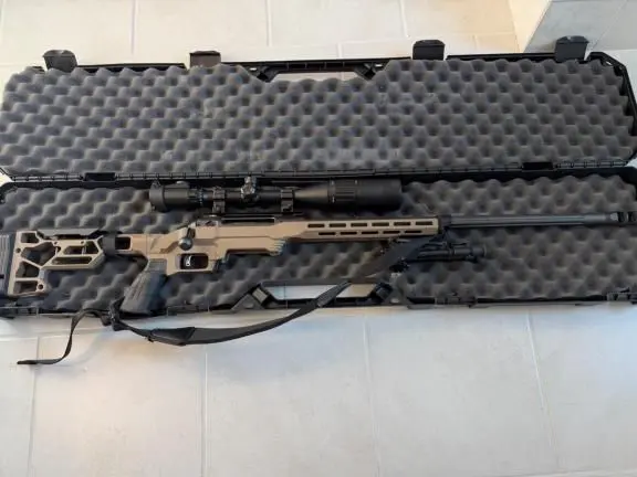 Savage 110 Precision - .338 Lapua Magnum