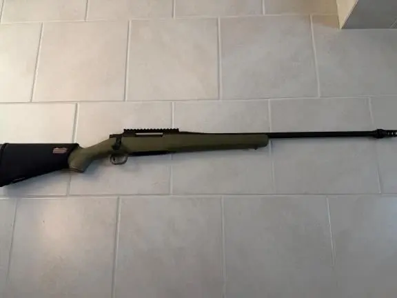 Mossberg Patriot - .300 Win Mag - OD Green