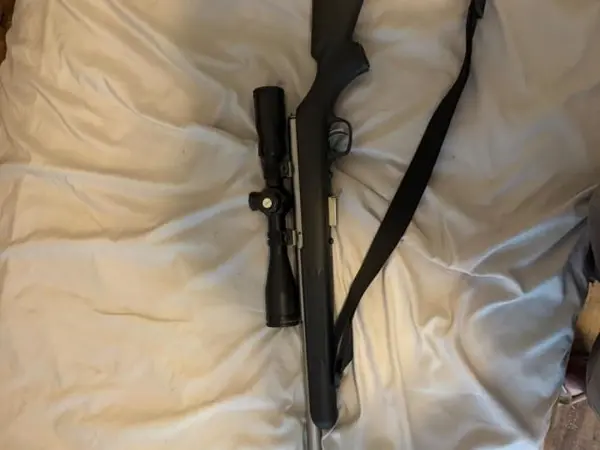 Savage Model 93 17 HMR