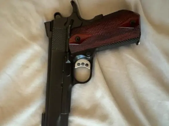Ed Brown Custom 1911 Kobra 45 ACP