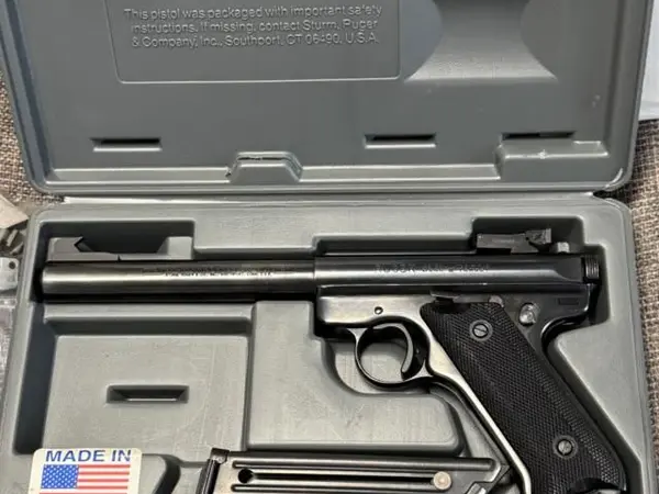 Ruger 22 Government Target Model