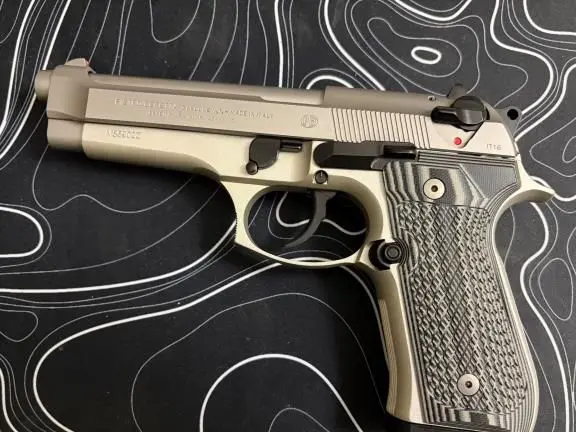 Beretta 92fs inox