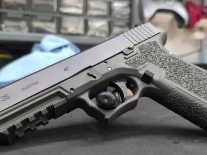 P80 Glock 35 1 mag $600