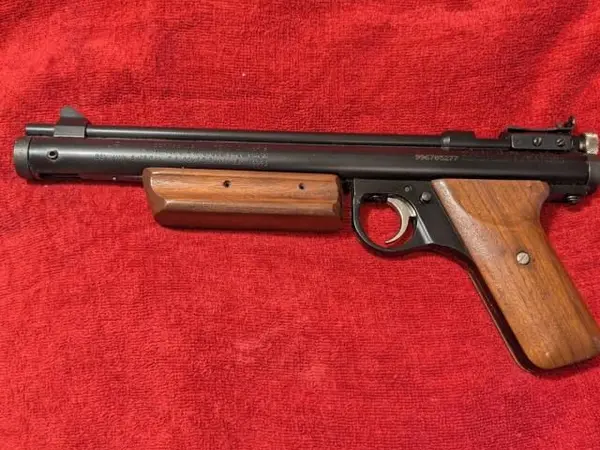 Benjamin Sheridan pallet gun in pristine condition