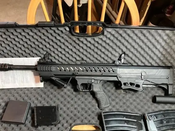 Silver Eagle Evo 12 gauge all steel ( Very Rare)