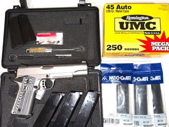 Tisas SS45R 1911 .45ACP