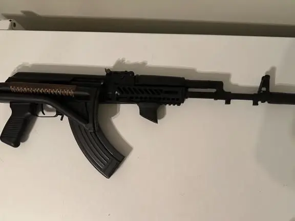 Arsenal side folder AK47