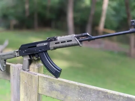 Long barrel AK47 (Chinese MAK90 NHM90 NHM91)