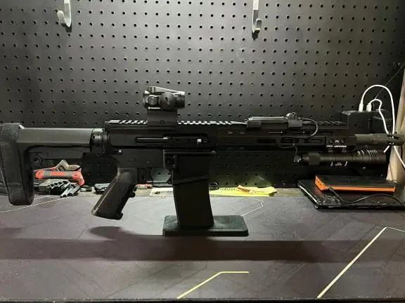 Bear Creek Arsenal 11.5” Side Charging Upper with Bolt Carrier Group & Charging handle only