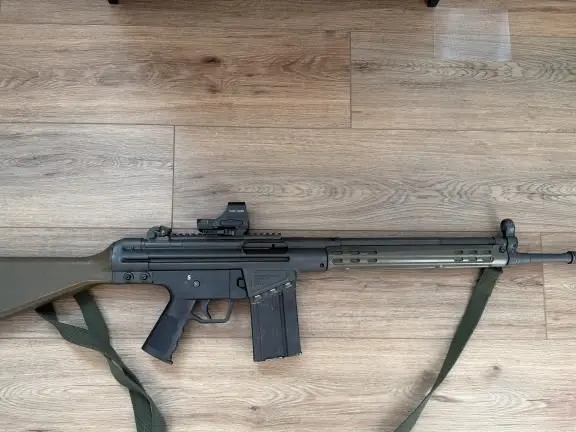 PTR-91 GIR .308 - Holosun 510C, Integrated Rail, 11 Mags