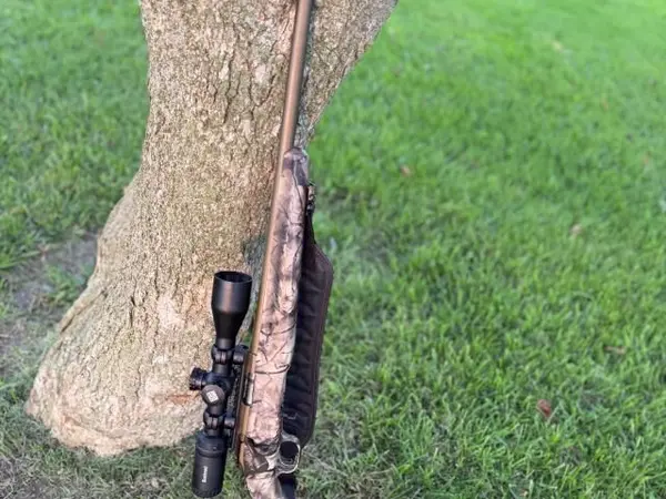 Ruger 17hmr Go Wild camo
