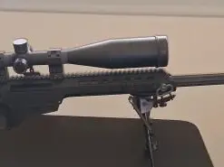 Barrett 98B .338 Lapua Magnum w/ NightForce Optics 12-42x56 NXS Scope w/CH-3 Illuminated Reticle