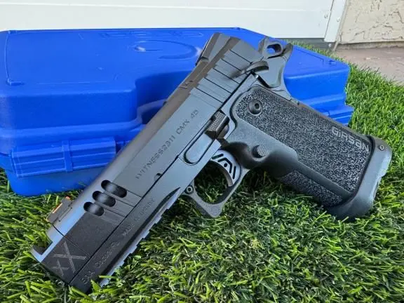 Compensated 2011 .45 ACP - Girsan Witness 2311 CMXX