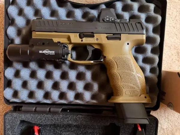 HK VP9 with Sig Romeo X Pro Optic and Light