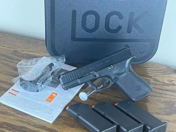 Glock 19 Gen 5 MOS AmeriGlo Tritium Night Sights!! 601-447-6446