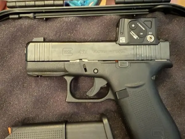 Glock 43x COA