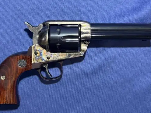 Ruger Vaquero – Case Hardened .44 Magnum