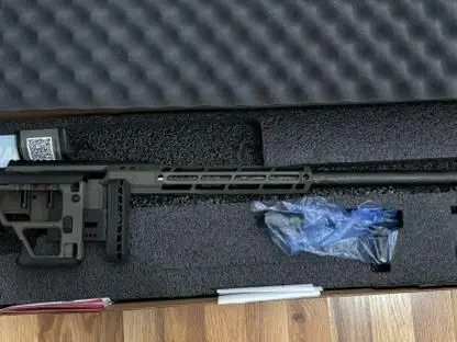 Sig Cross Sawtooth Magnum 7 PRC
