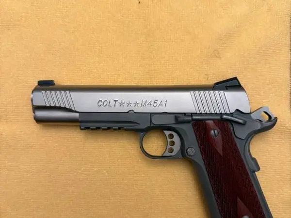 Colt M45a1 Stainless Steel 1911
