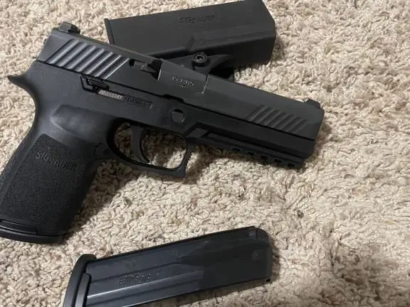 Sig p320 45acp