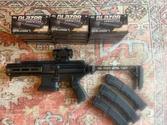 NEW Sig MPX K w/FRT