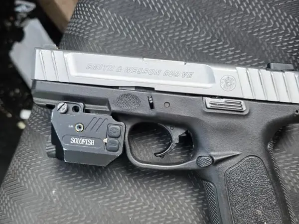 Smith and wesson sd9 ve