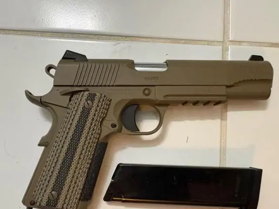 Tisas raider 1911 45 acp