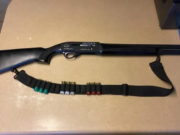 Shotgun, Black Aces Tactical SMAX Semi Auto