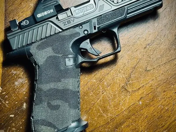 Shadow Systems XR920 Tactical ZEV slide with Optic