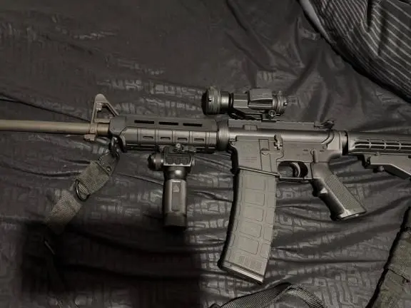 Fn ar15 patrol